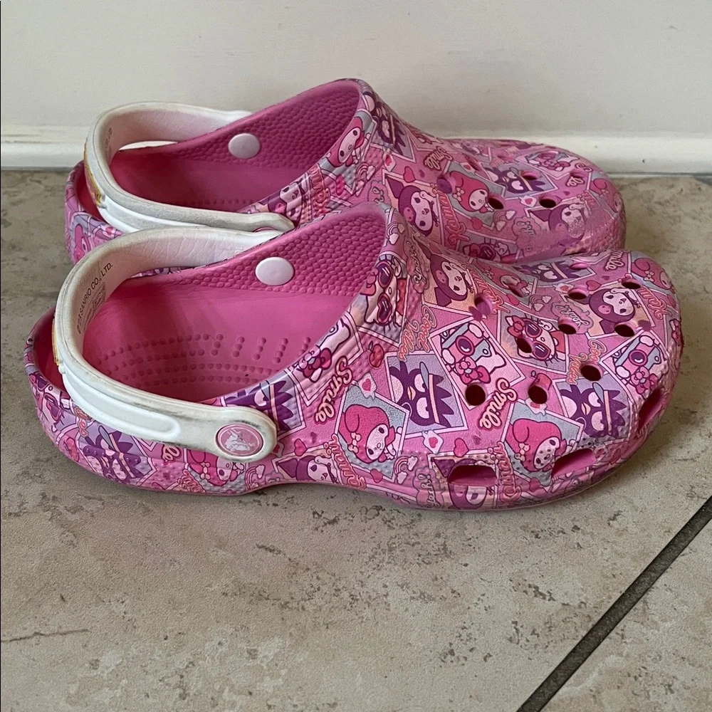 CROCS Shoes Hello Kitty classic clog